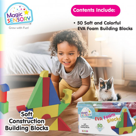 Softie Blocks (50 Piece) Afterpay Available!