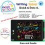 8.5" Interactive LCD Writing Tablet - Green Dino