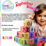 Alphabet & Number Foam Blocks