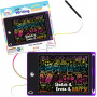 8.5" Interactive LCD Writing Tablet - Purple Art