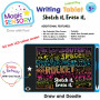 8.5" Interactive LCD Writing Tablet - Blue Star