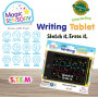 8.5" Interactive LCD Writing Tablet - Yellow Doodle