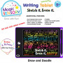 8.5" Interactive LCD Writing Tablet - Purple Art