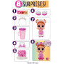 L.O.L. Surprise Sunshine Makeover Doll Asst