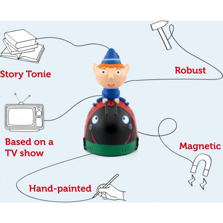 Tonie Ben Holly's Little Kingdom (Ben) Afterpay