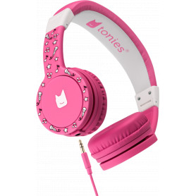 Tonie - Wired Headphones Pink