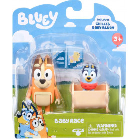 BLUEY S10 FIGURE 2 PACK ASSTD