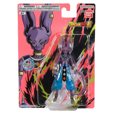 DRAGON BALL S DBS EVOLVE BEERUS