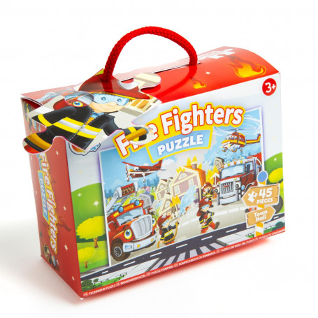 Fire Fighters Puzzle