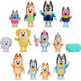 BLUEY S9 FIGURE 4PK ASSTD