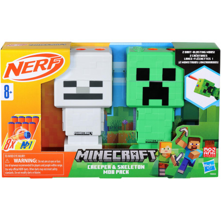 NERF MINECRAFT CRP AND SKLT PACK