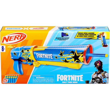 NERF FORTNITE HALF TONE HERO