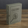 Cluedo Linen Bookshelf Edition UK