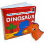 MAGIC COLOUR CHANGING BATH BOOK - DINOSAUR