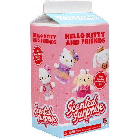 Hello Kitty Scented Surprise Plush Asst