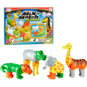 Mix Or Match - Jungle Animals