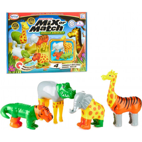 Mix Or Match - Jungle Animals