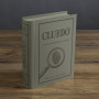 Cluedo Linen Bookshelf Edition UK