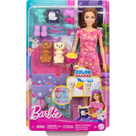 Barbie Puppy Slumber Party