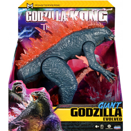 GxK 2 TNE: 11" Giant Godzilla & Kong Asst