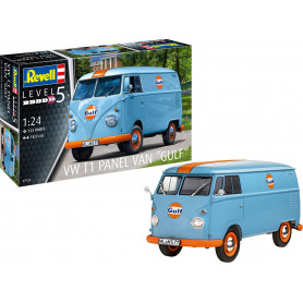 VW T1 panel van (Gulf Decoration) 1/24 Scale