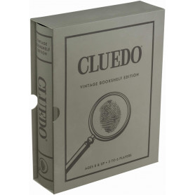 Cluedo Linen Bookshelf Edition UK