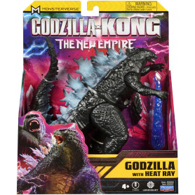 Godzilla X Kong 2 TNE: 6" Basic Figures Asst