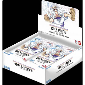 One Piece Card Game Awakening of the New Era (OP-05) Booster Display