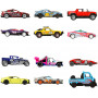 Hot Wheels Pull-Backs 2-Pack