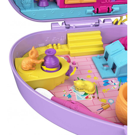 Polly pocket art studio online