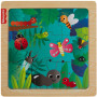 Fisher Price Wood Jigsaw Puzzle AST