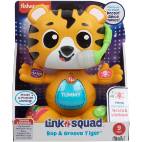 Fisher Price Link Squad Tiger- QE