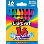 Cra-z-art 16 pce Jumbo Washable Crayon