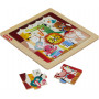 Fisher Price Wood Jigsaw Puzzle AST