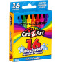 Cra-z-art 16 pce Jumbo Washable Crayon