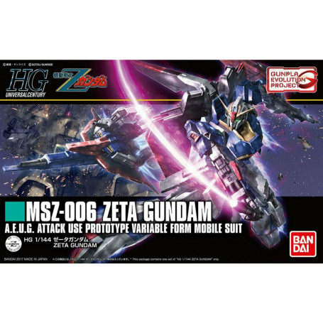 GUNDAM - HG 1/144 ZETA GUNDAM