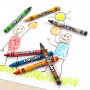 Cra-z-art 16 pce Jumbo Washable Crayon