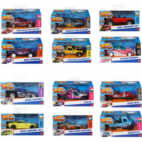 Hot Wheels Pull-Backs 2-Pack