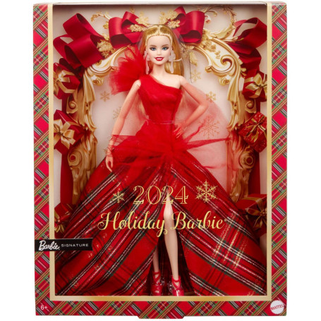 Barbie Holiday Doll - Blonde