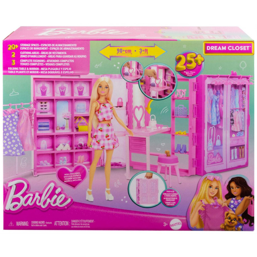 Dream Closet With Doll Afterpay Available!