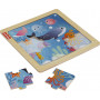 Fisher Price Wood Jigsaw Puzzle AST