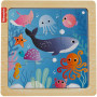 Fisher Price Wood Jigsaw Puzzle AST