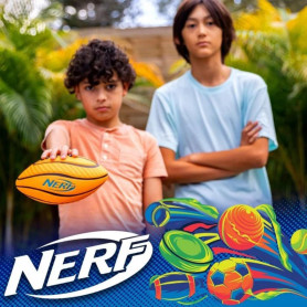 NERF 8in Spiral Grip Football