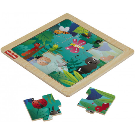 Fisher price animal puzzle online