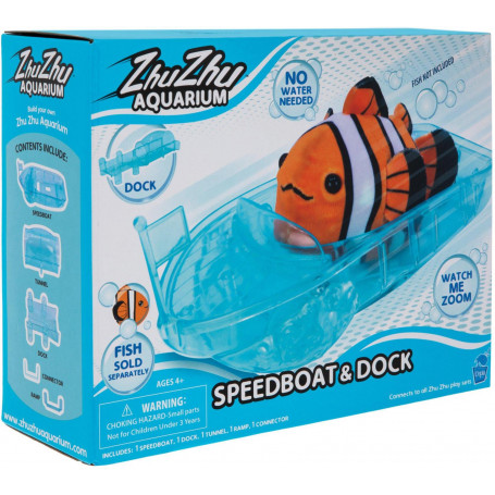 Zhu Zhu Boat & Dock Set