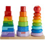 Fisher Price Wood Stacking Shape Sorter