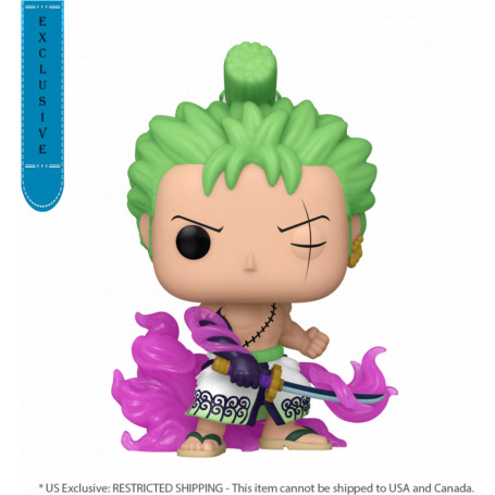 One Piece - Zoro w/Enma (Glow) Pop!