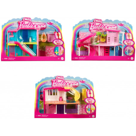 Mini BarbieLand Houses Assortment