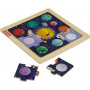 Fisher Price Wood Jigsaw Puzzle AST