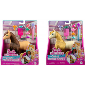 Barbie Pony + Piece Count Asst